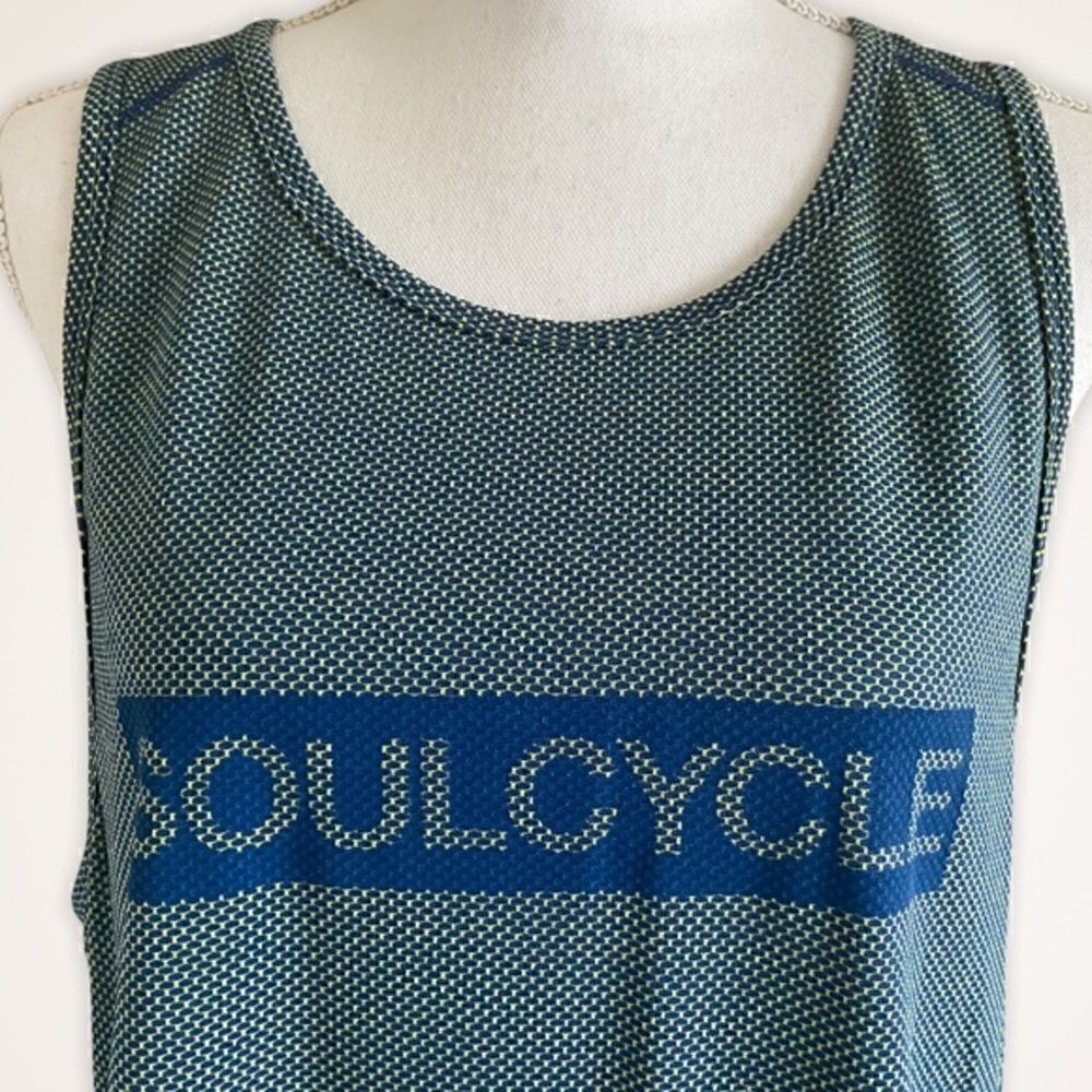 Soul Cycle Muscle Graphic Tank - Picture 2 of 8